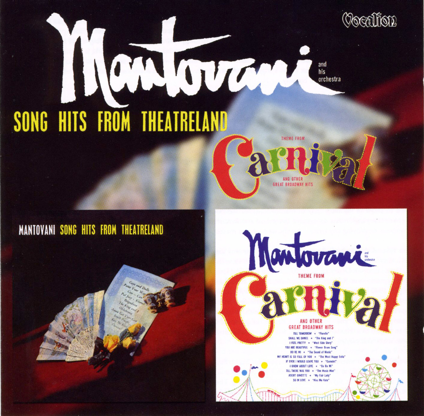 Cover: Song Hits Theatrland & Carnival