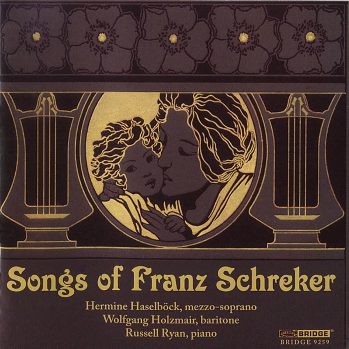 Cover: Songs of Franz Schreker