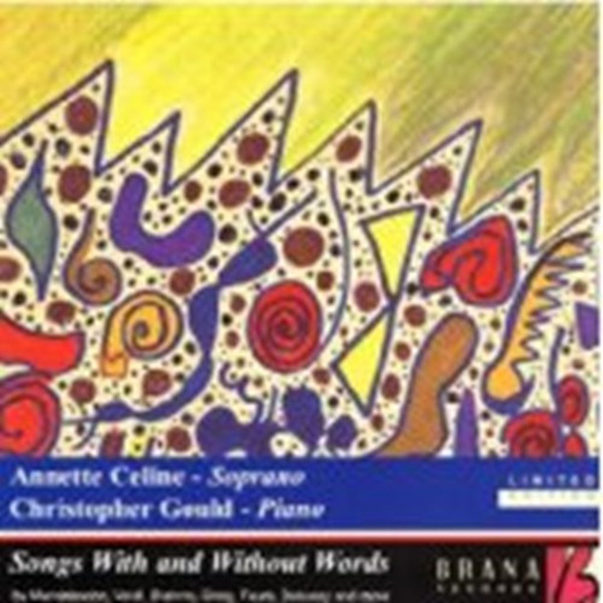 Cover: Songs With and Without Words