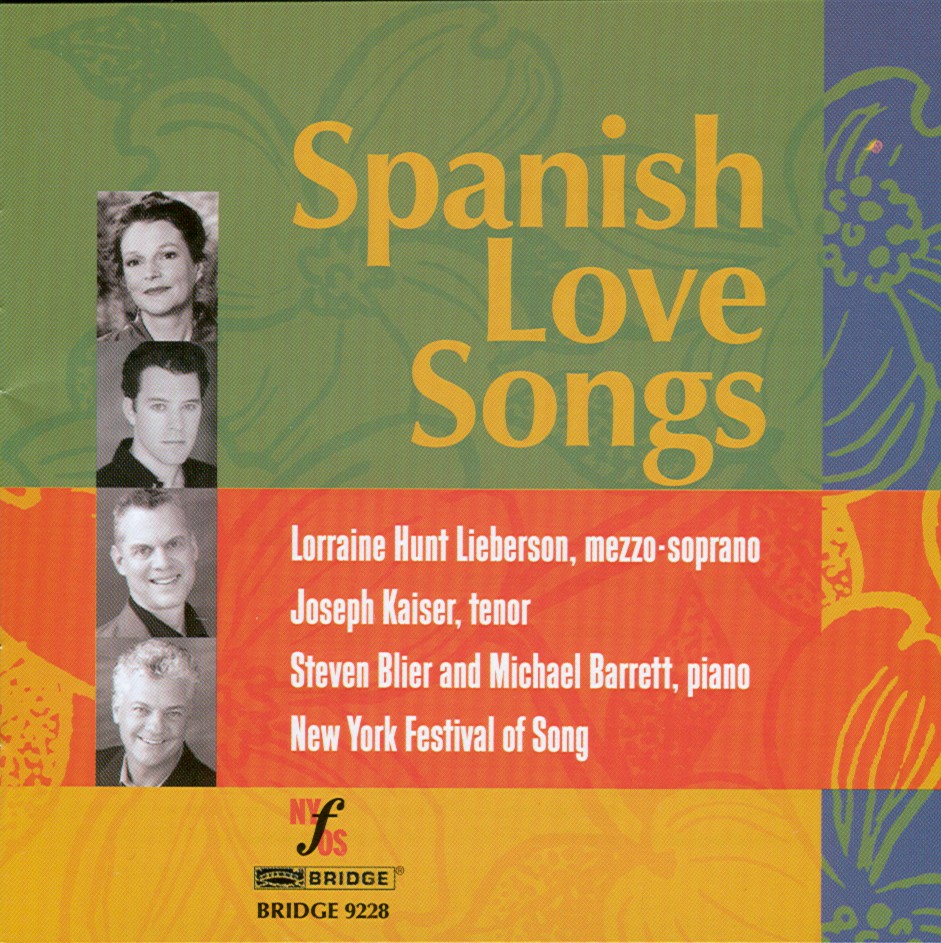 Cover: Spanish Love Songs