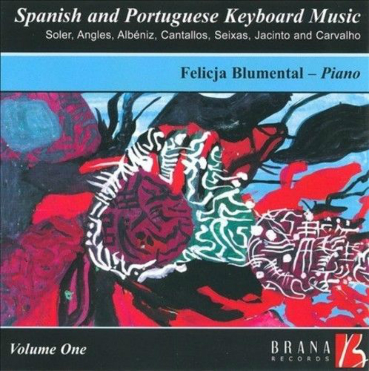 Cover: Spanish & Portuguese Keyboard Music Volume 1