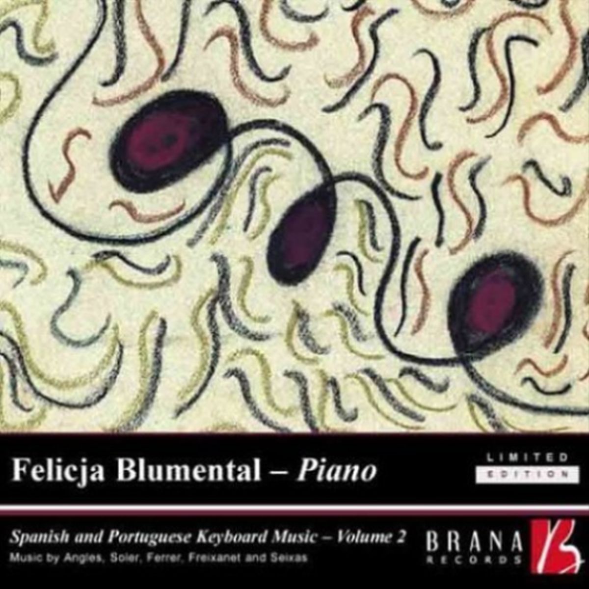 Cover: Spanish & Portuguese Keyboard Music Volume 2