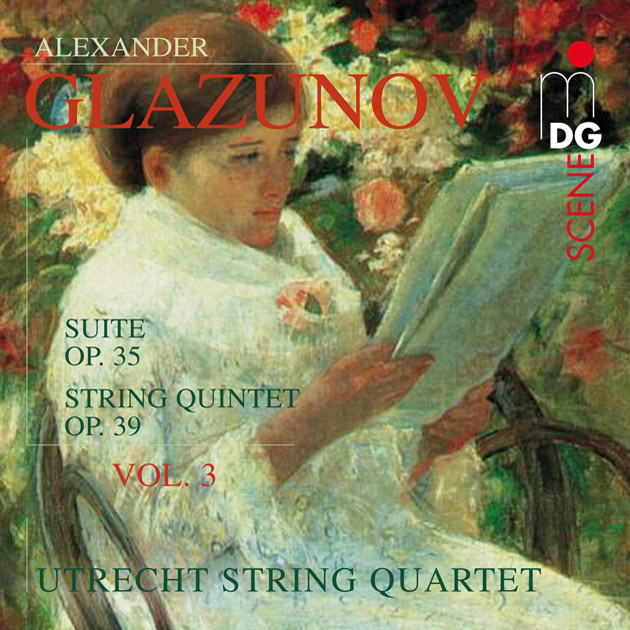 Cover: String Quartets Vol.3