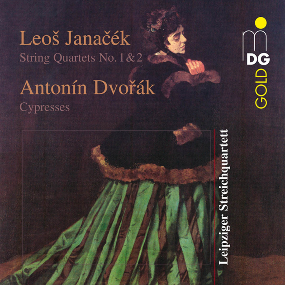 Cover: String Quartets/Cypresses