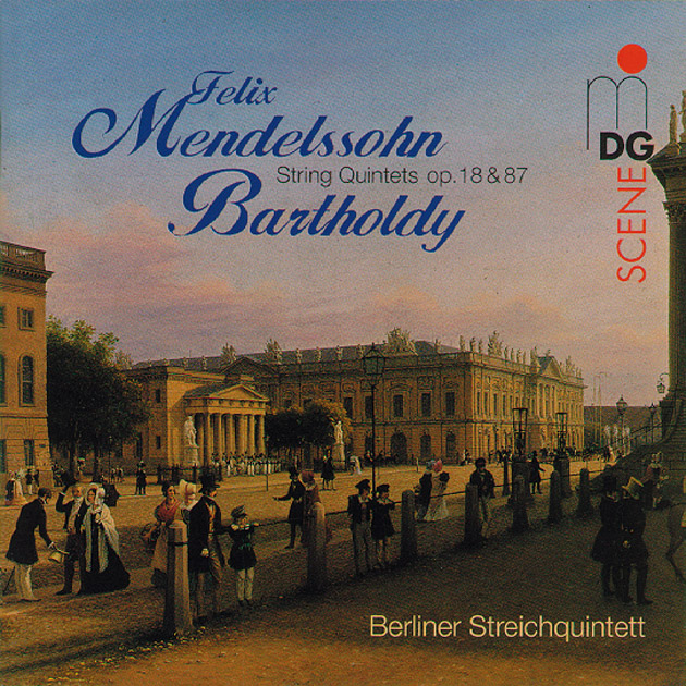 Cover: String Quintets
