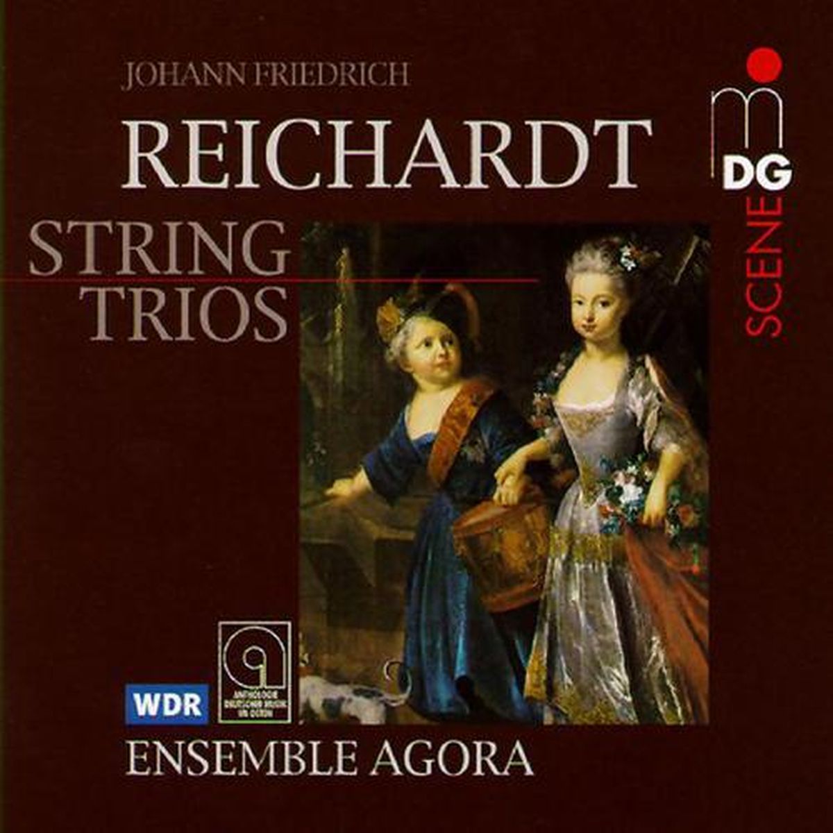 Cover: String Trios Op.1 No.3/Op.4 Nos.1-3