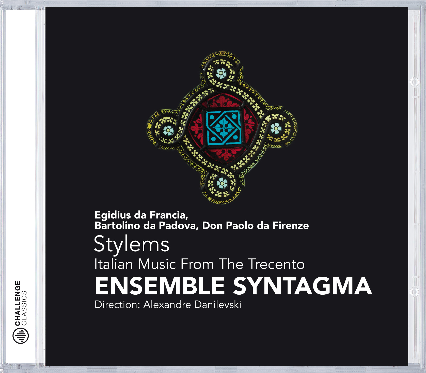 Cover: Stylems - Italian Music From The Trecento