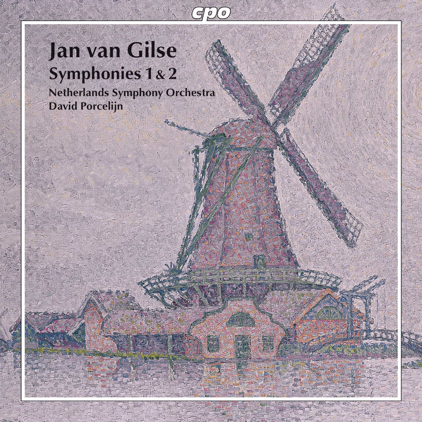 Cover: Symphonies 1 & 2