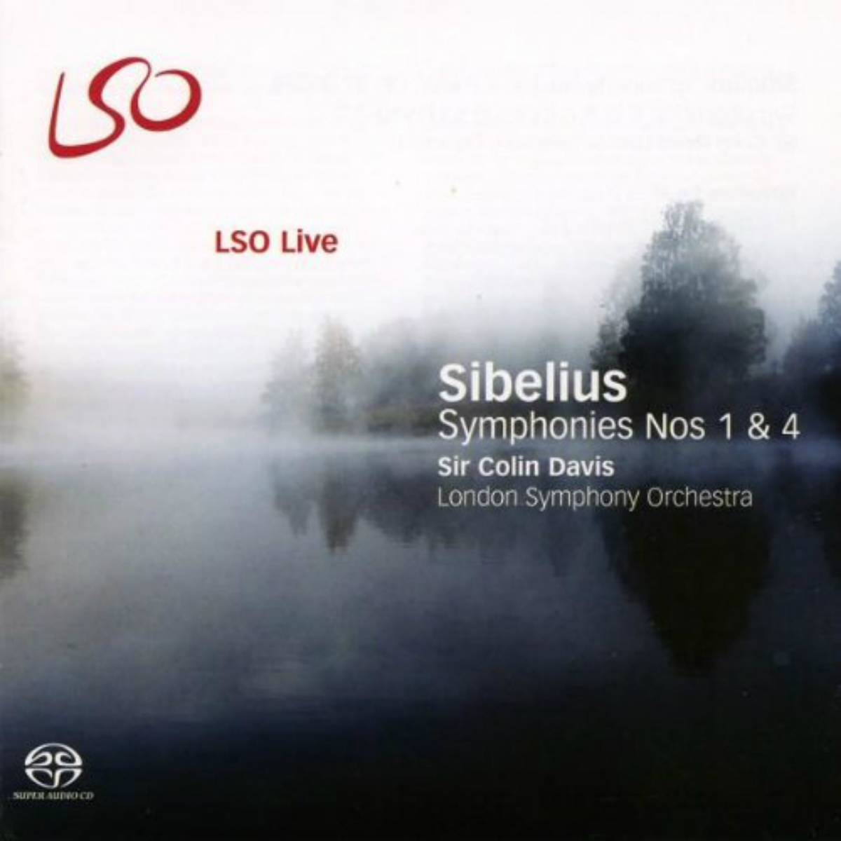 Cover: Symphonies Nos.1 & 4