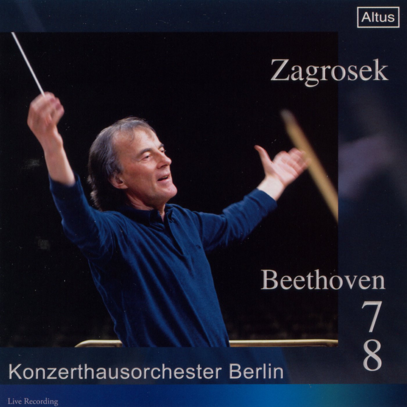 Cover: Symphonies Nos.7 & 8