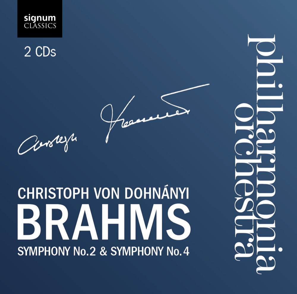 Cover: Symphony No.2 & No.4