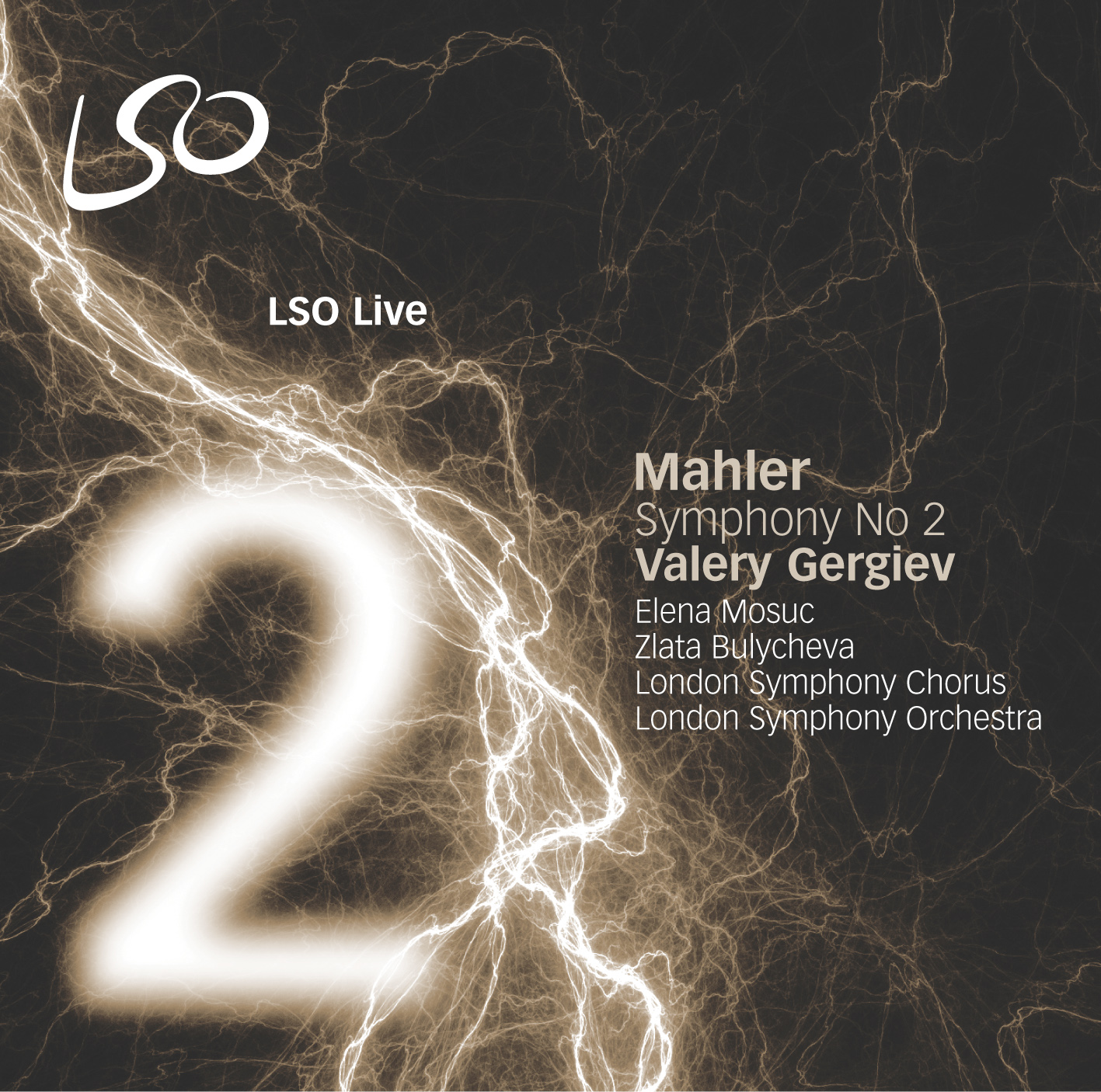 Cover: Symphony No.2/Adagio from Symphony No.10