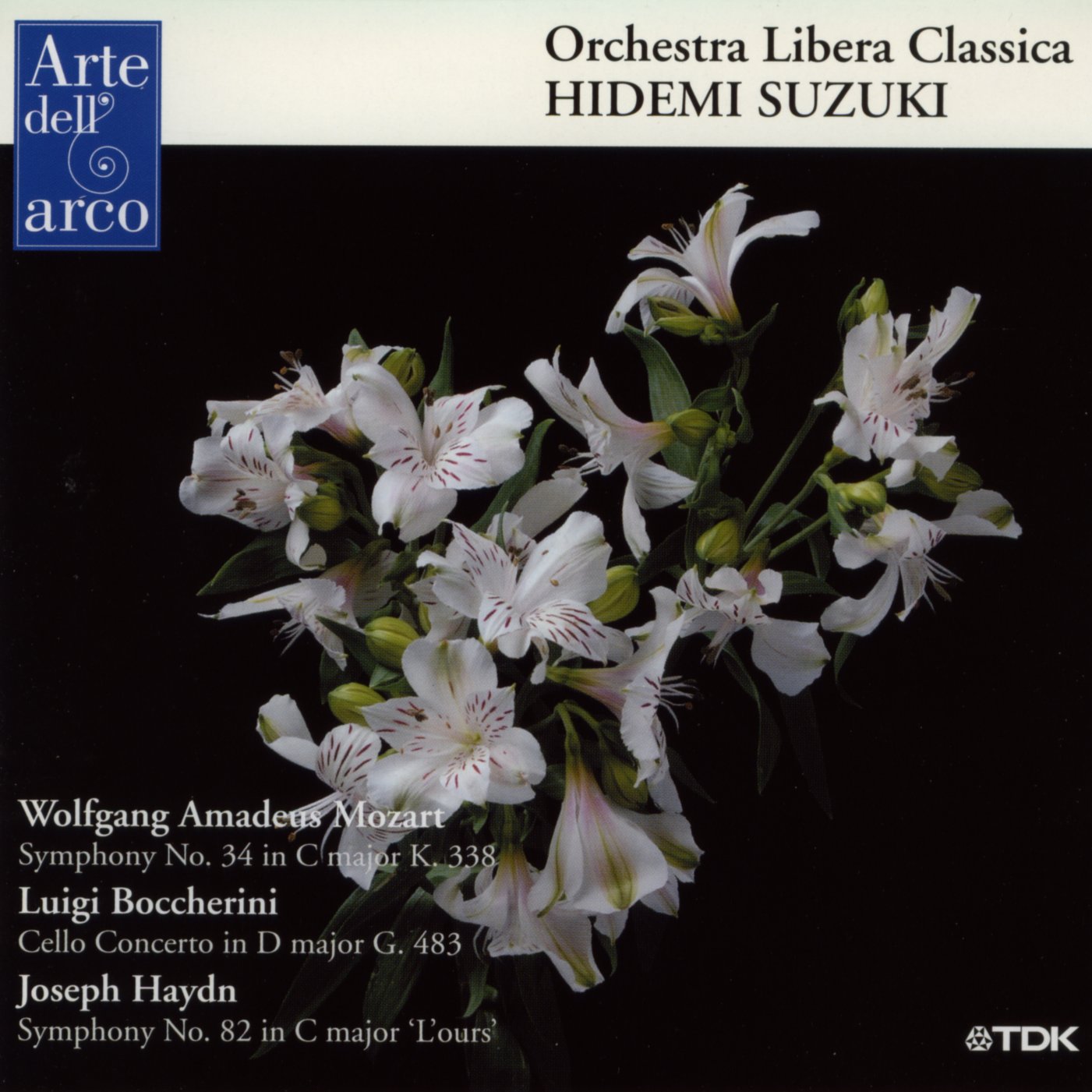 Cover: Symphony No.34/Cello Concerto G483/Symphony No.82