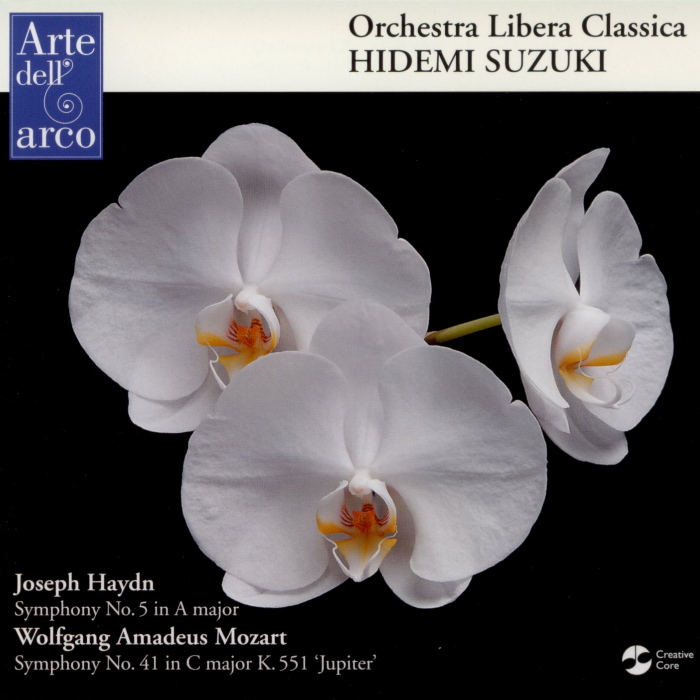Cover: Symphony No.5/Symphony No.41