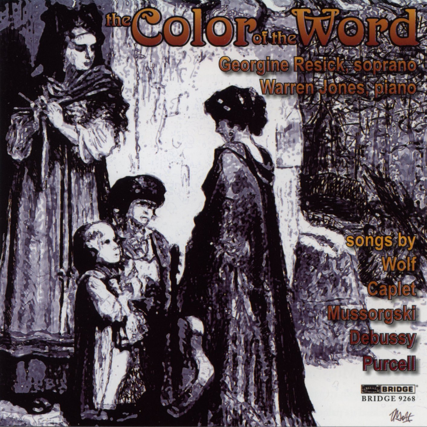 Cover: The Color of the Word, Masterpieces of Text-Settin