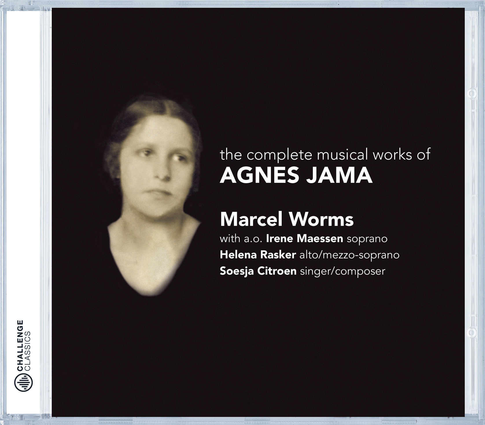Cover: The Complete Musical Works of Agnes Jama
