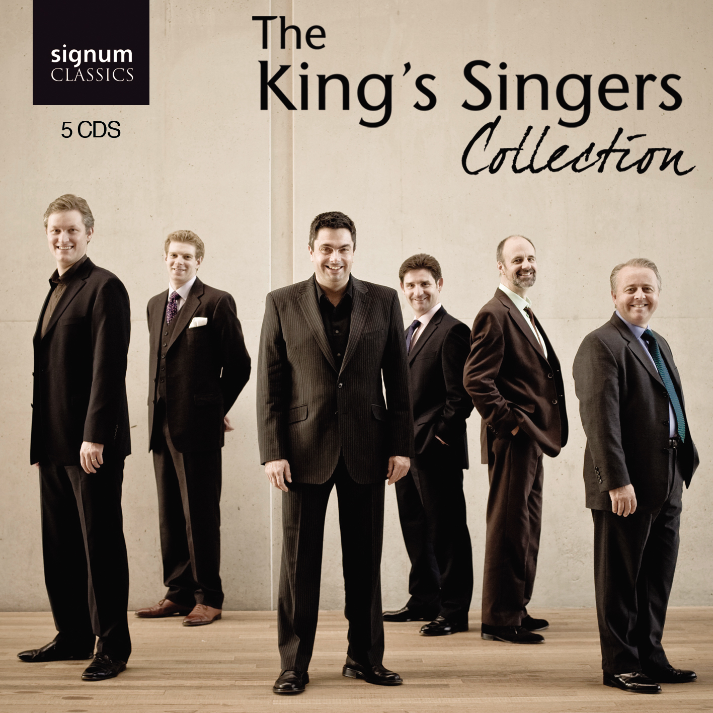 Cover: The King's Singers Collection
