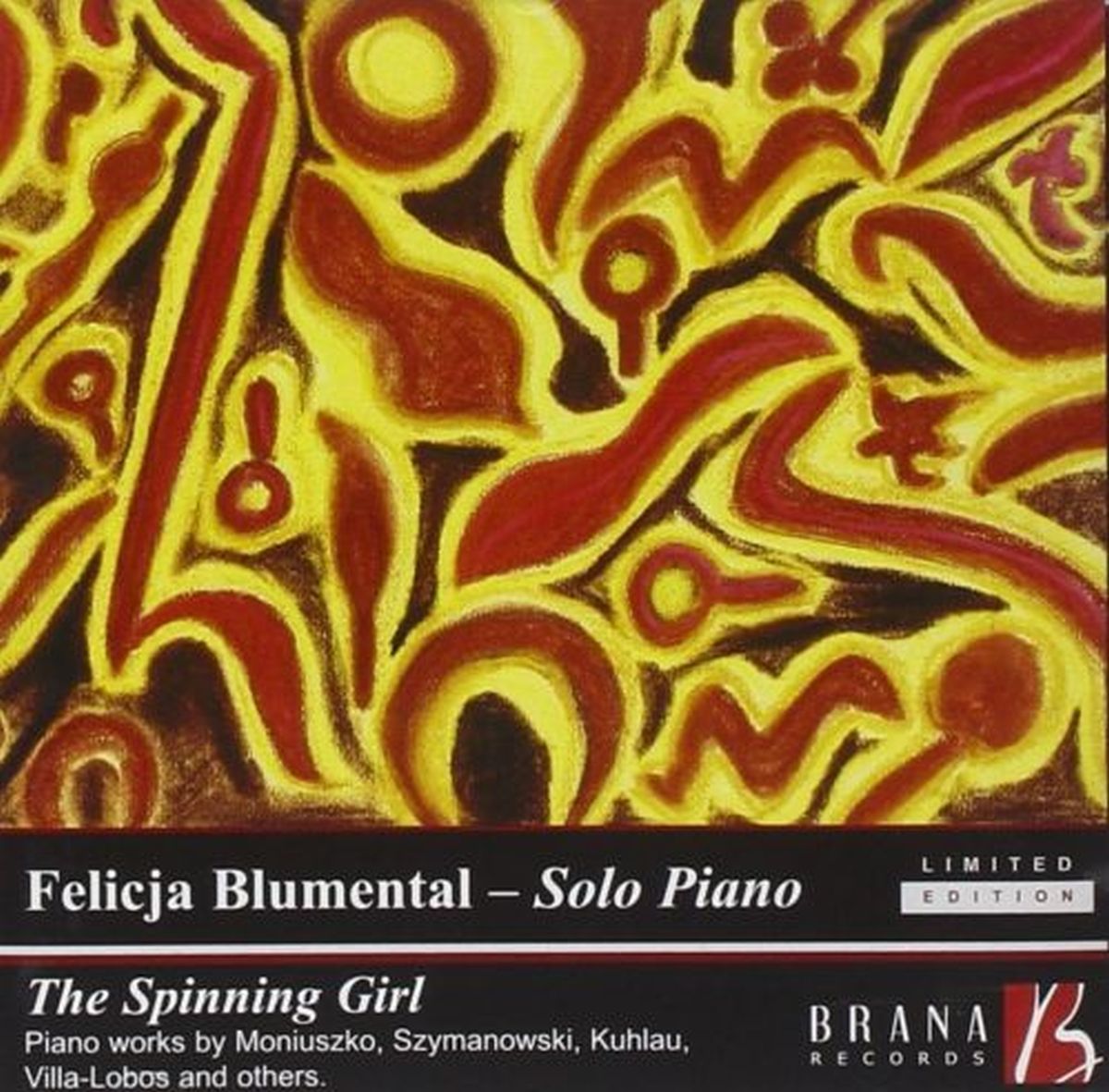 Cover: The Spinning Girl