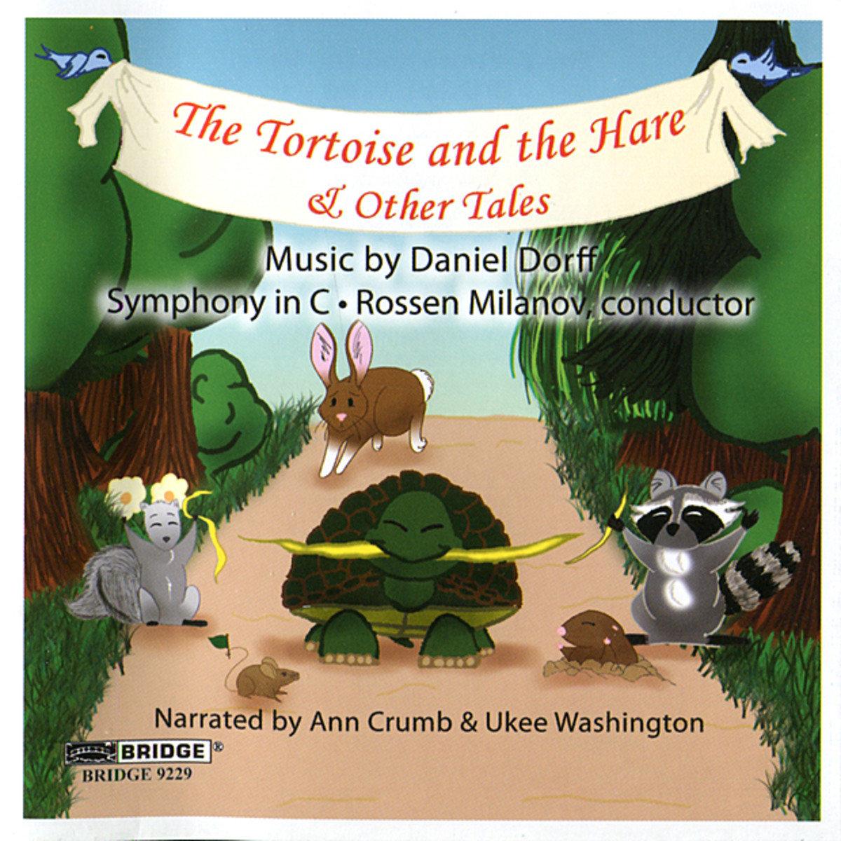 Cover: The Tortoise and the Hare & Other Tales