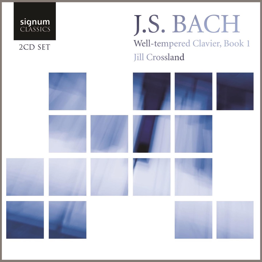 Cover: The Well-tempered Clavier, Book 1