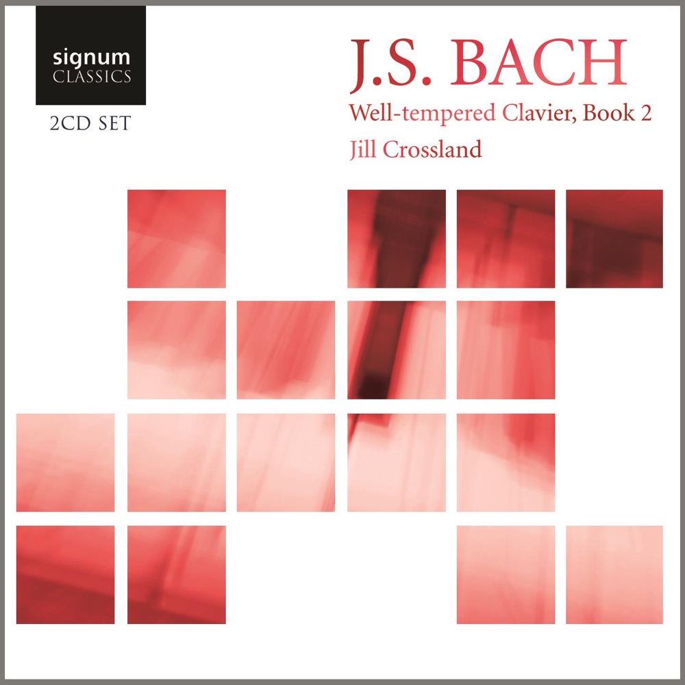 Cover: The Well-tempered Clavier, Book 2