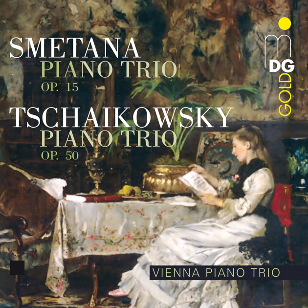 Cover: Trio Op.15/Trio Op.50