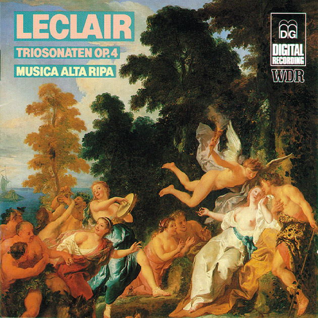 Cover: Trio Sonatas Op.4