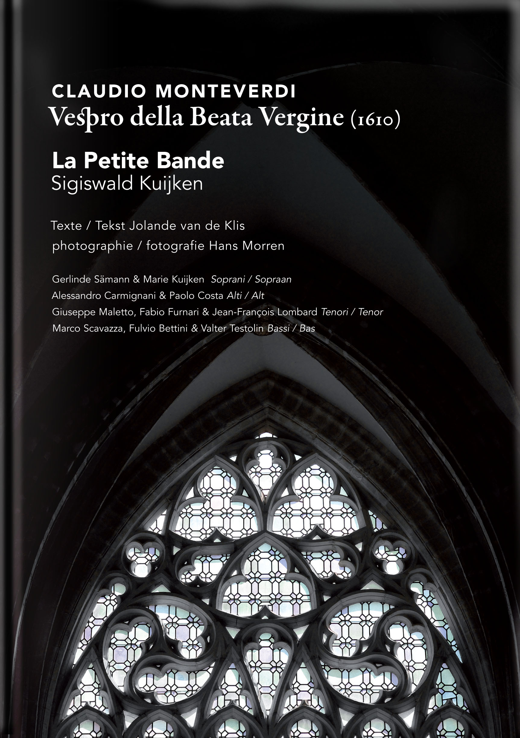 Cover: Vespro della Beata Vergine