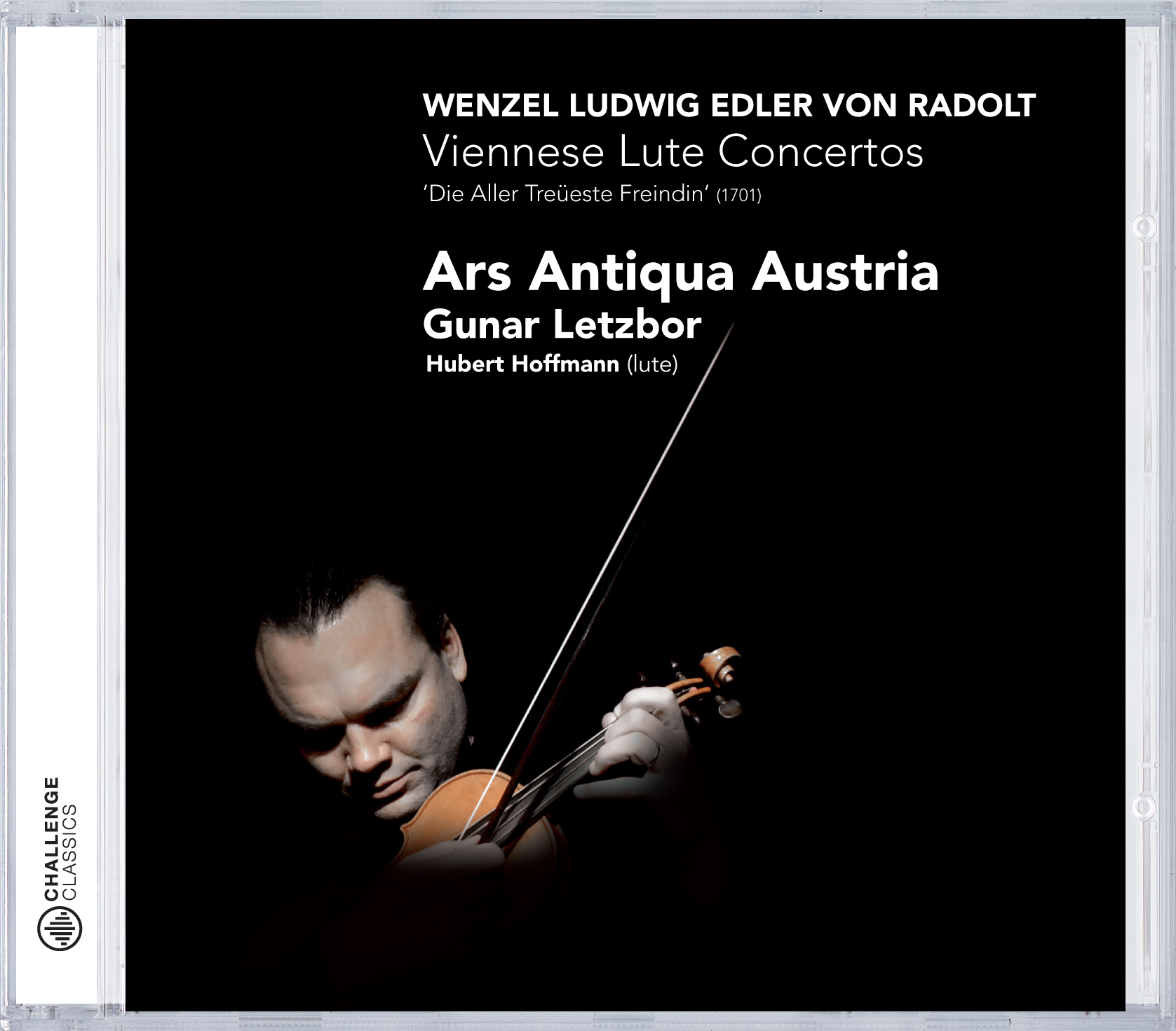 Cover: Viennese Lute Concertos