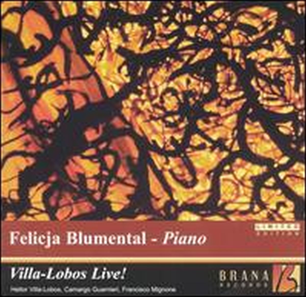 Cover: Villa-Lobos Live!