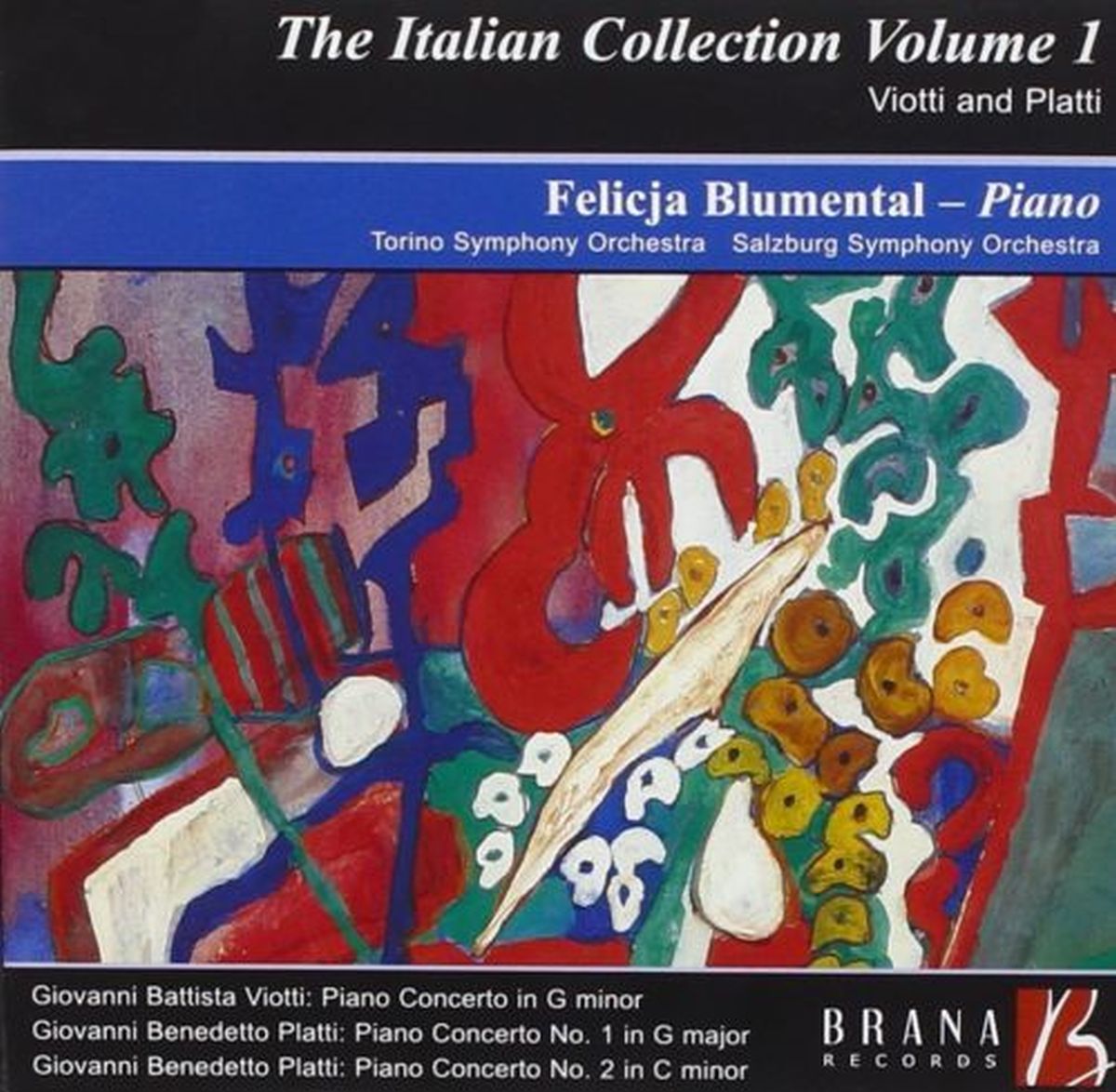 Cover: Viotti, Platti: The Italian Collection Volume 1
