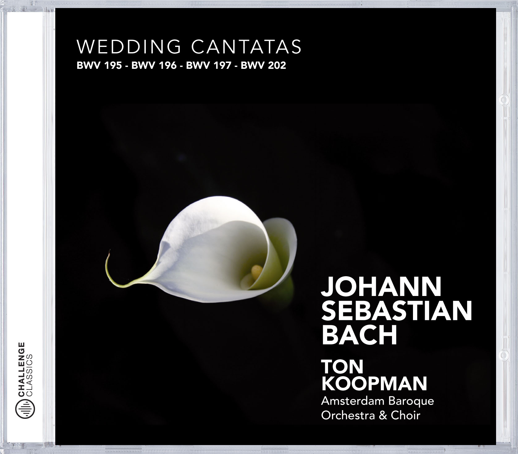 Cover: Wedding Cantatas
