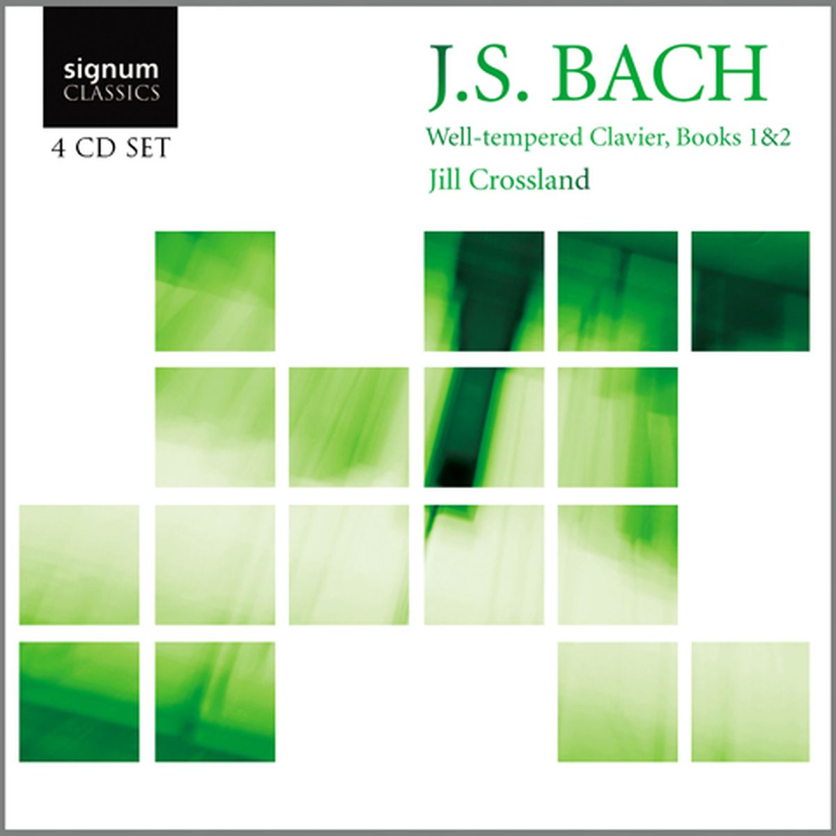 Cover: Well-tempered Clavier, Books 1 & 2