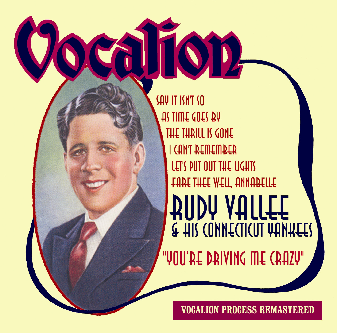 Cover: You're Drinving Me Crazy