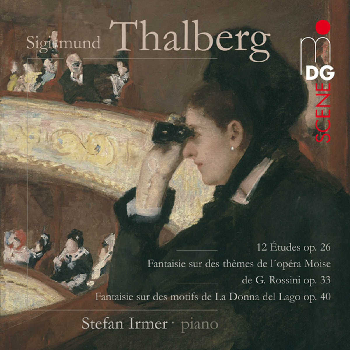 Cover: 12 Etudes op.26/Fantaisie Op.33/Fantaisie Op.40