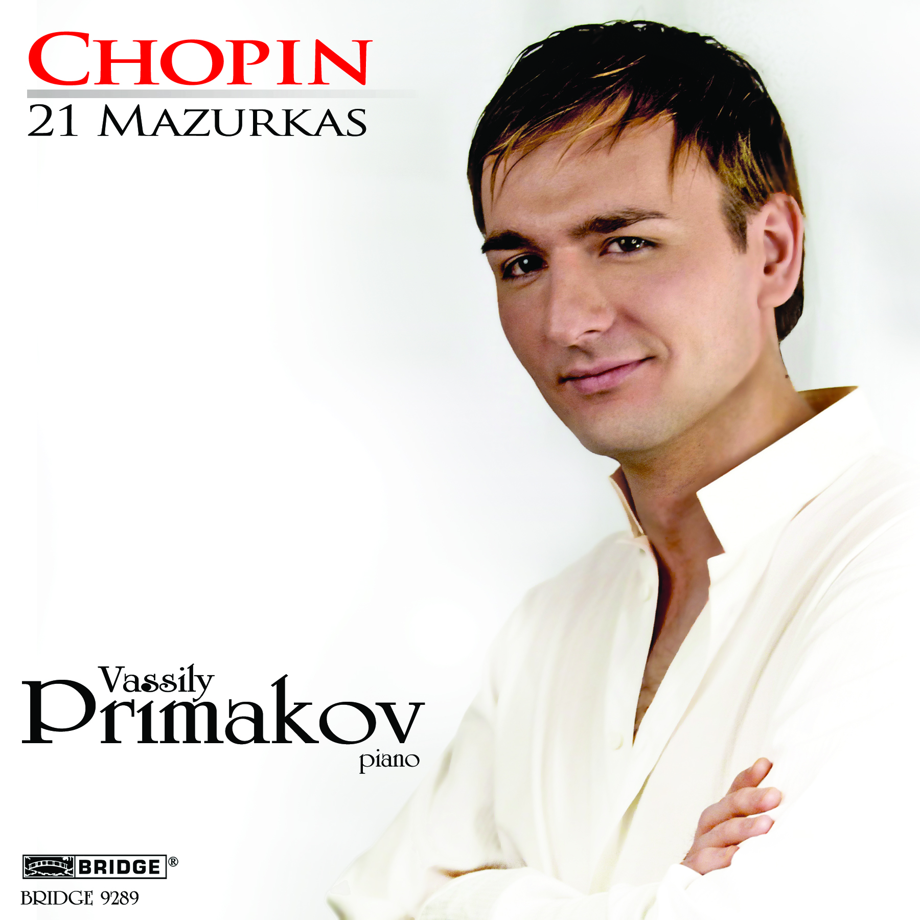 Cover: 21 Mazurkas