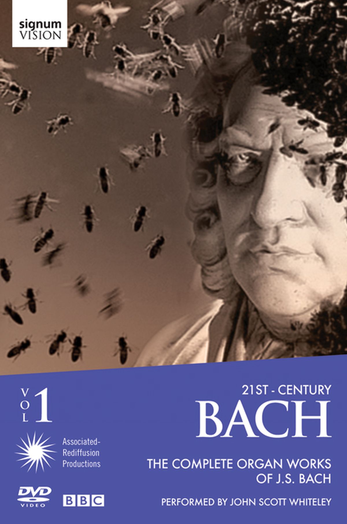 Cover: 21st - Century Bach