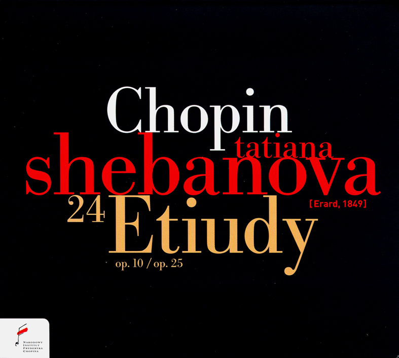 Cover: 24 Etudes Op.10 & Op.25
