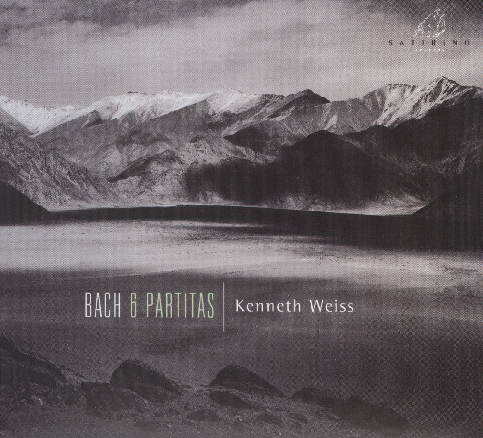 Cover: 6 Partitas BWV 825 - 8