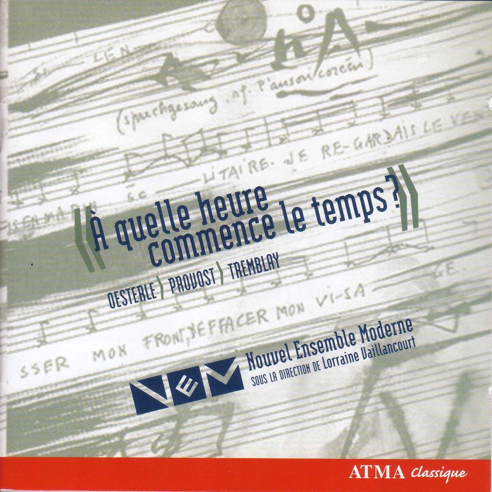 Cover: À quelle heure commence le temps?