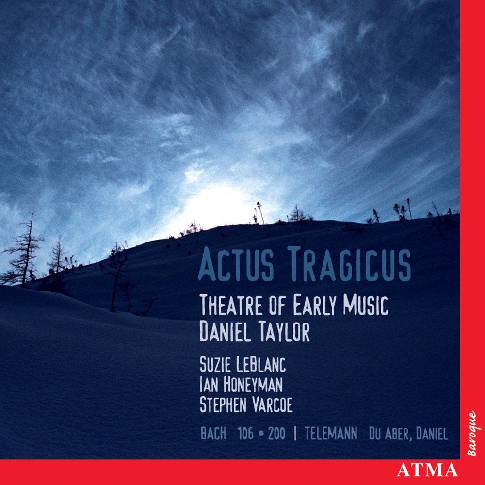 Cover: Actus Tragicus