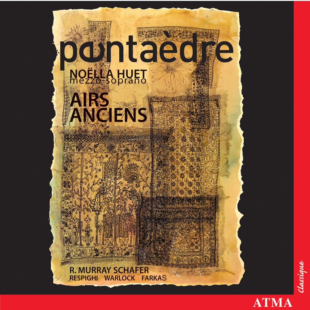 Cover: Airs & Dances/Caiprol Suite/Lavottiana