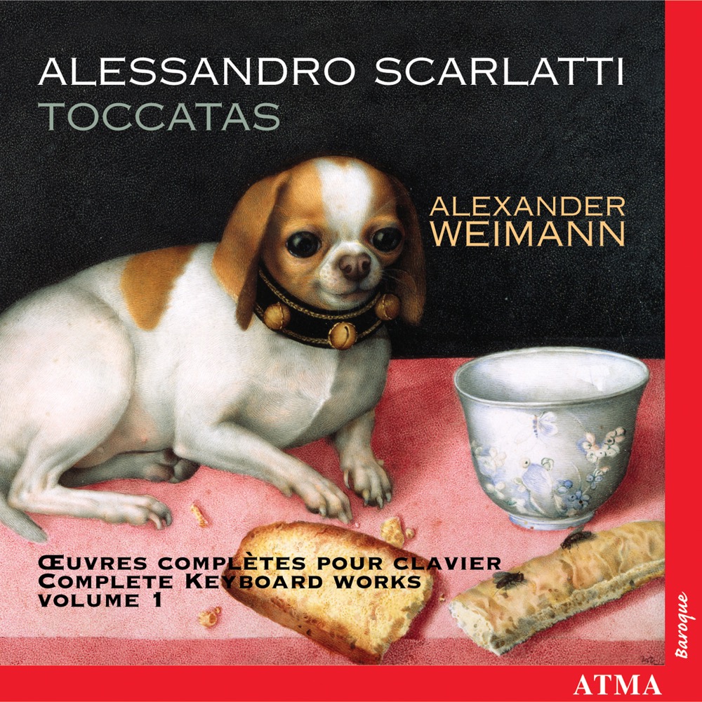 Cover: Alessandro Scarlatti Toccatas