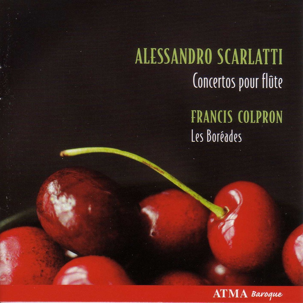 Cover: Alessandro Scarlatti: Works for Flute