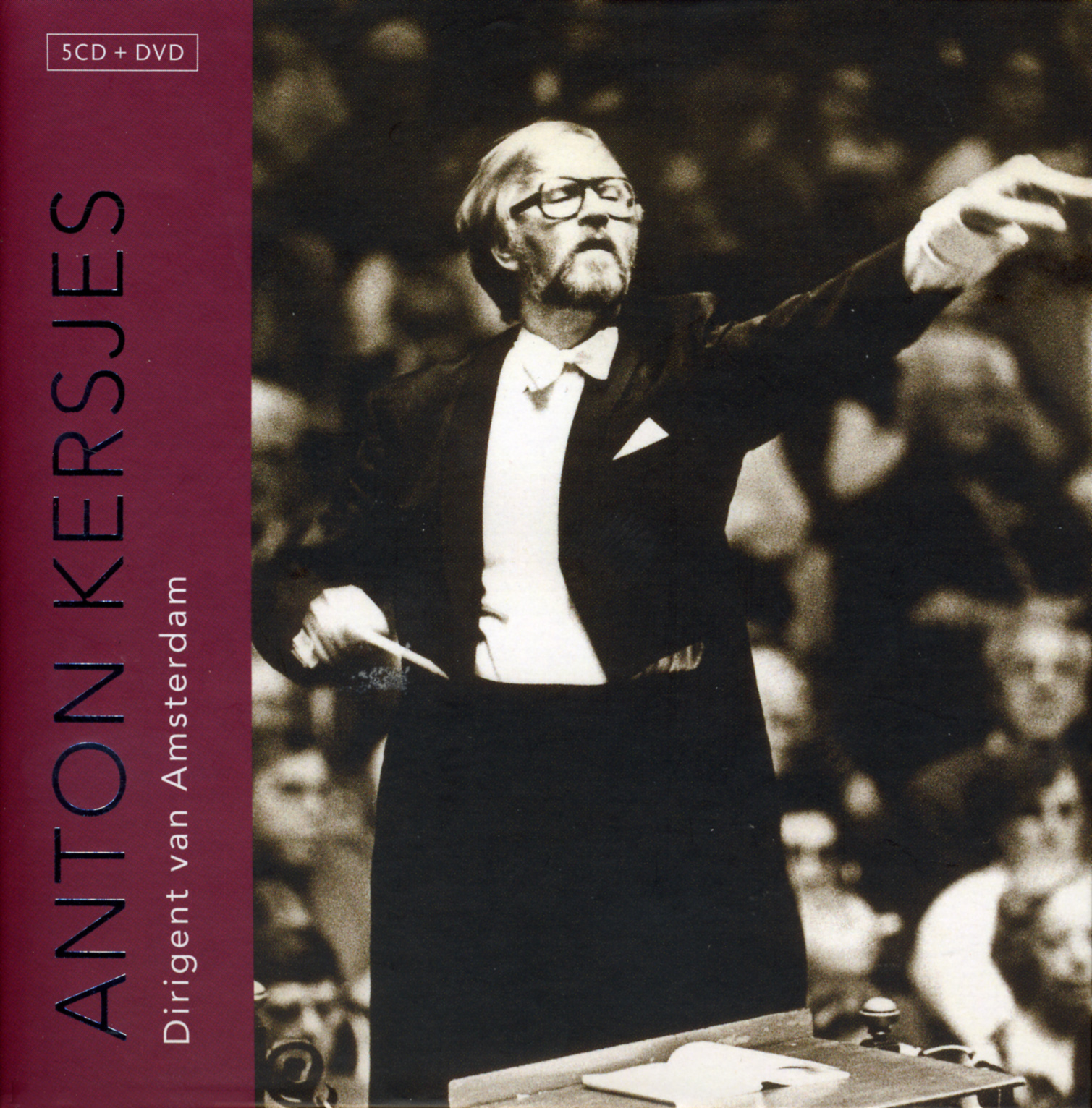 Cover: Anton Kersjes - Dirigent Van Amsterdam