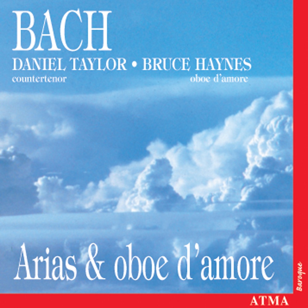 Cover: Arias & Oboe d'amore