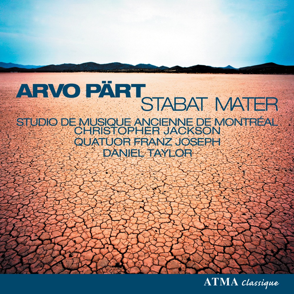 Cover: Arvo Pärt: Stabat Mater