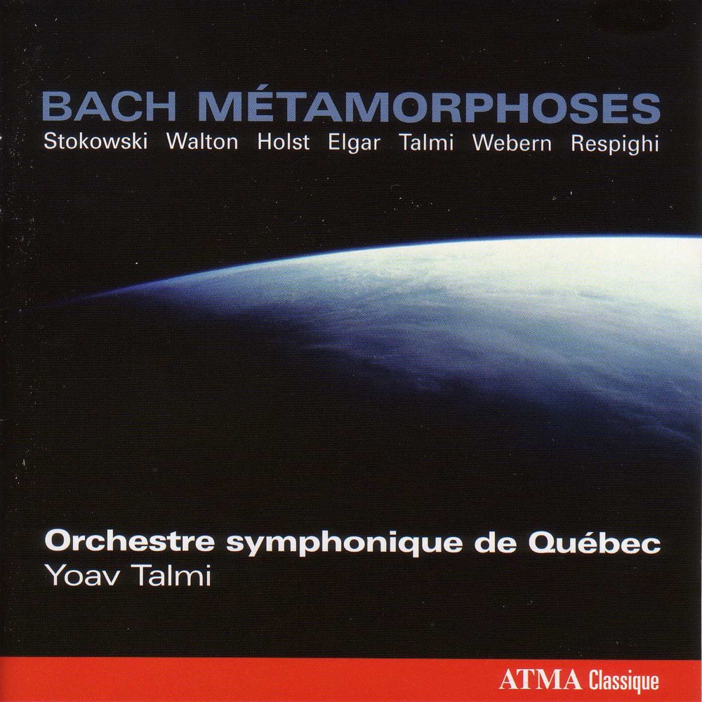 Cover: Bach Metamorphoses