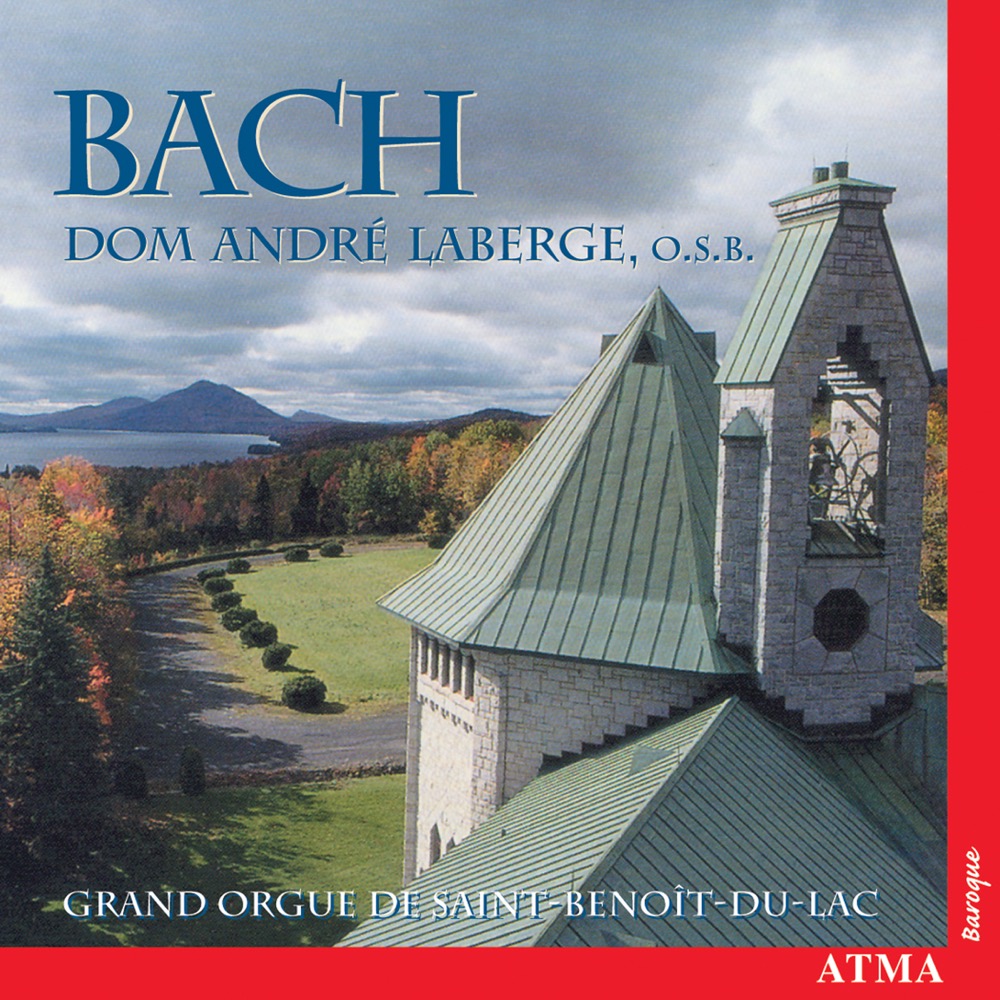 Cover: Bach: Organ works