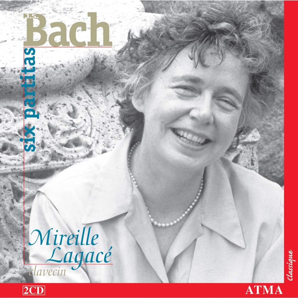 Cover: Bach: Six Partitas, BWV 825-830